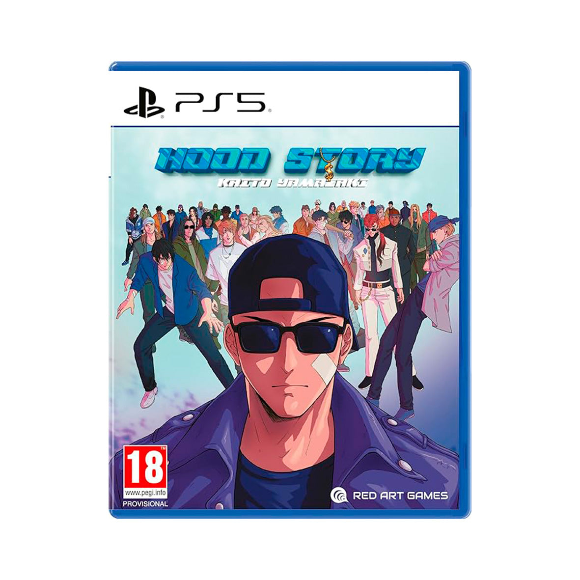 Hood Story Kaito Yamazaki - PS5
