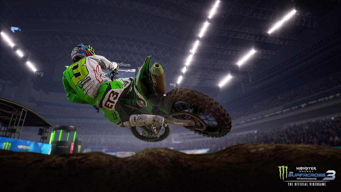 Monster Energy: Supercross 3 - PS4