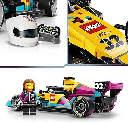 LEGO Speed Champions - F1 Academy Lego Race Car (77258)