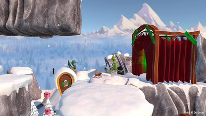 The Grinch: Christmas Adventures - PS4