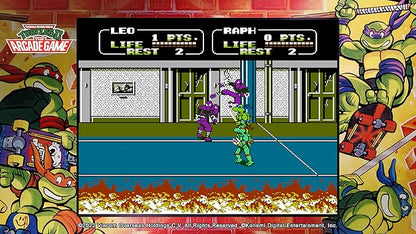Teenage Mutant Ninja Turtles: Cowabunga Collection - PS4