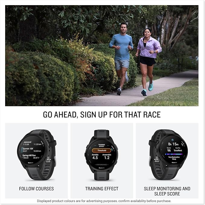 Garmin Forerunner 165 Music