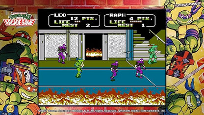 Teenage Mutant Ninja Turtles: Cowabunga Collection - PS4