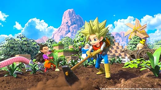 Dragon Quest: Builders 2 - PS4