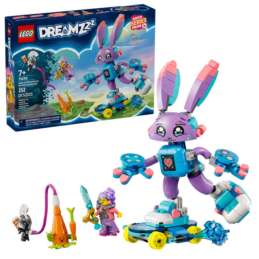 LEGO Dreamzzz - Izzie and Bunchurro The Gaming Bunny (71490)