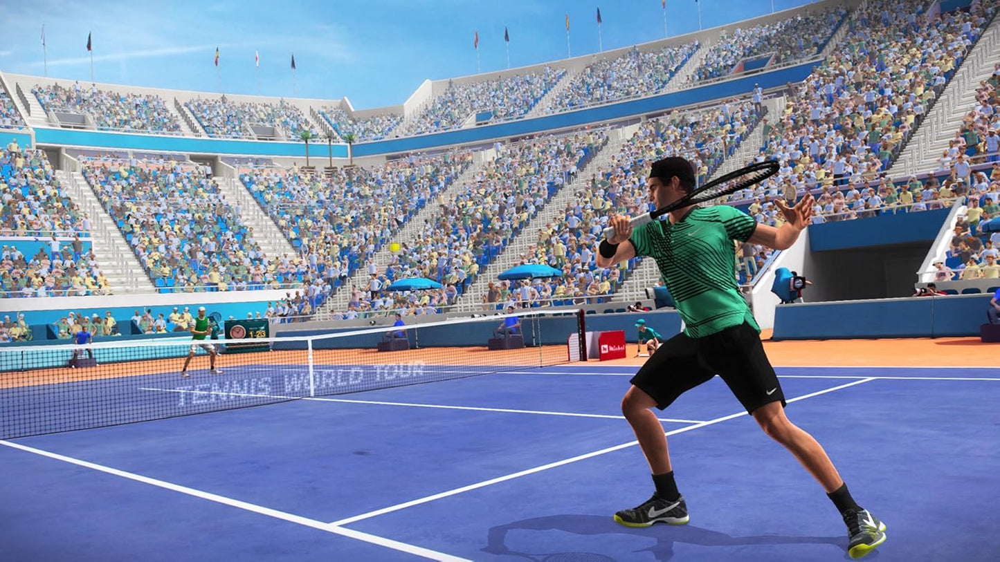 Tennis World Tour: Legends Edition - PS4