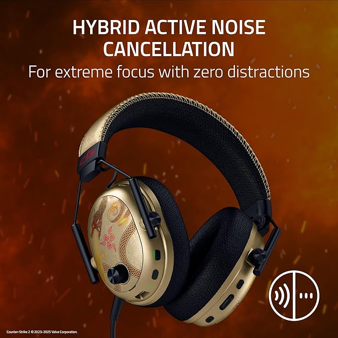 Razer - Blackshark V3 PRO - Wireless ANC Esports Headset - Counter Strike 2