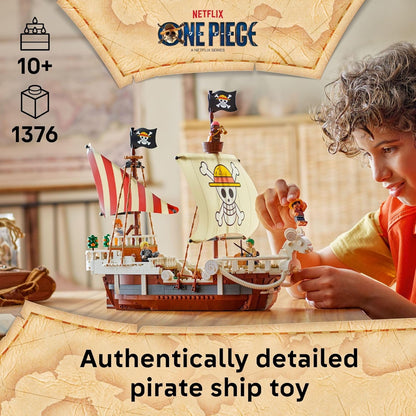 LEGO One Piece - The Going Merry Pirate Ship (75639)