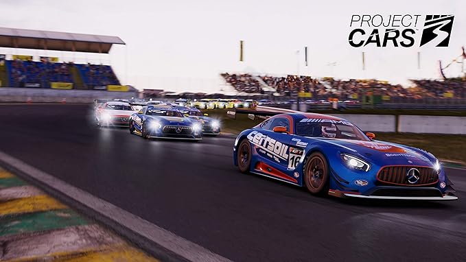 Project Cars 3 - PS4