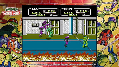 Teenage Mutant Ninja Turtles: Cowabunga Collection - PS4