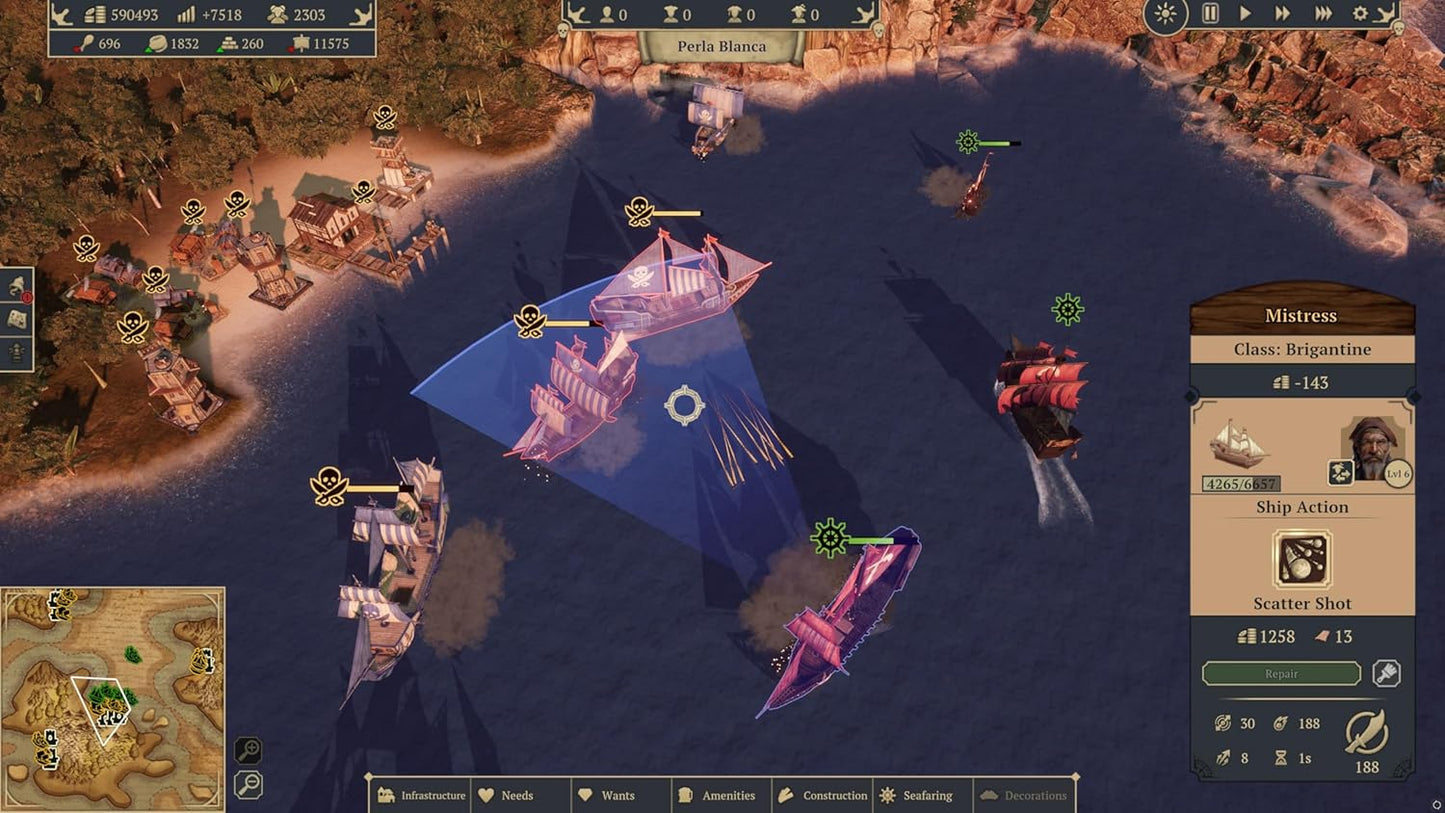 Republic of Pirates - PS5