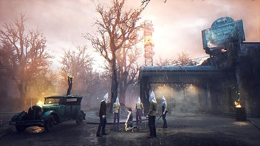 The Sinking City: Day One Edition - PS4