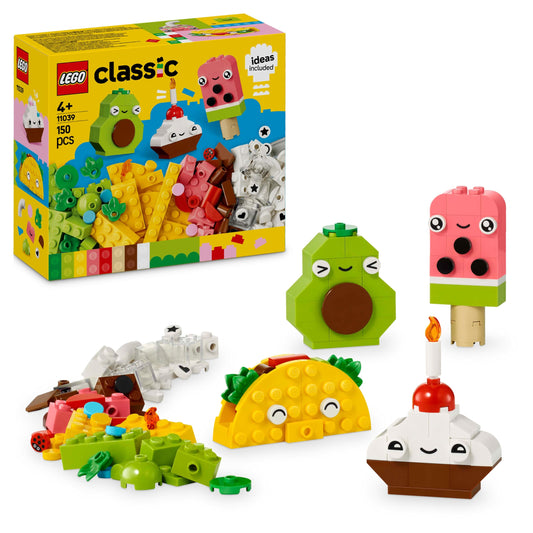 LEGO Classic - Creative Food Friends (11039)