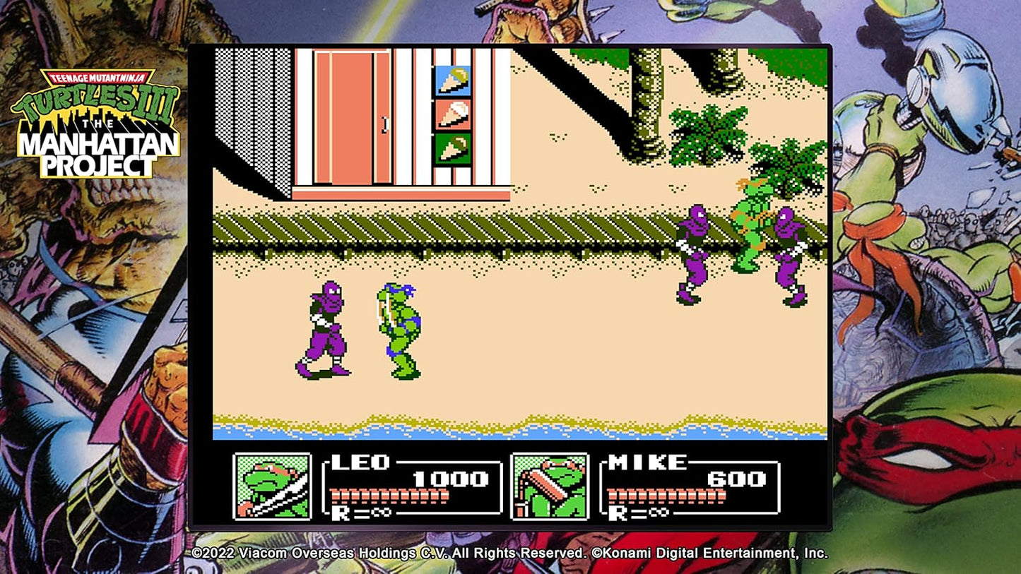 Teenage Mutant Ninja Turtles: Cowabunga Collection - PS4