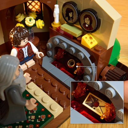 LEGO Icons - The Lord Of The Rings: The Shire (10354)