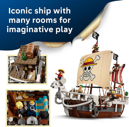 LEGO One Piece - The Going Merry Pirate Ship (75639)