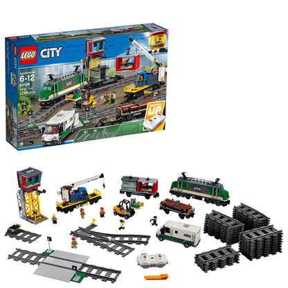 LEGO City - Cargo Train (60198)