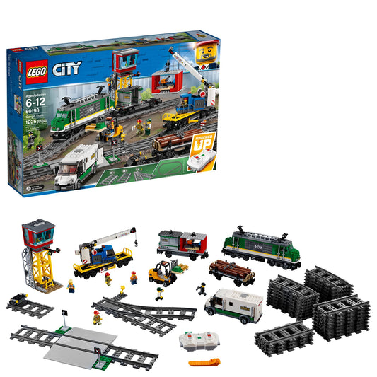 LEGO City - Cargo Train (60198)