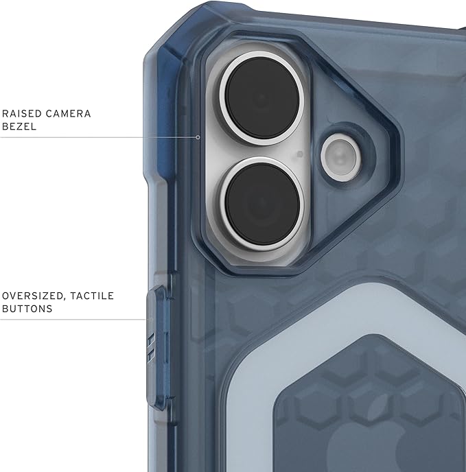UAG - iPhone 17 Essential MagSafe Case - Cloud Blue