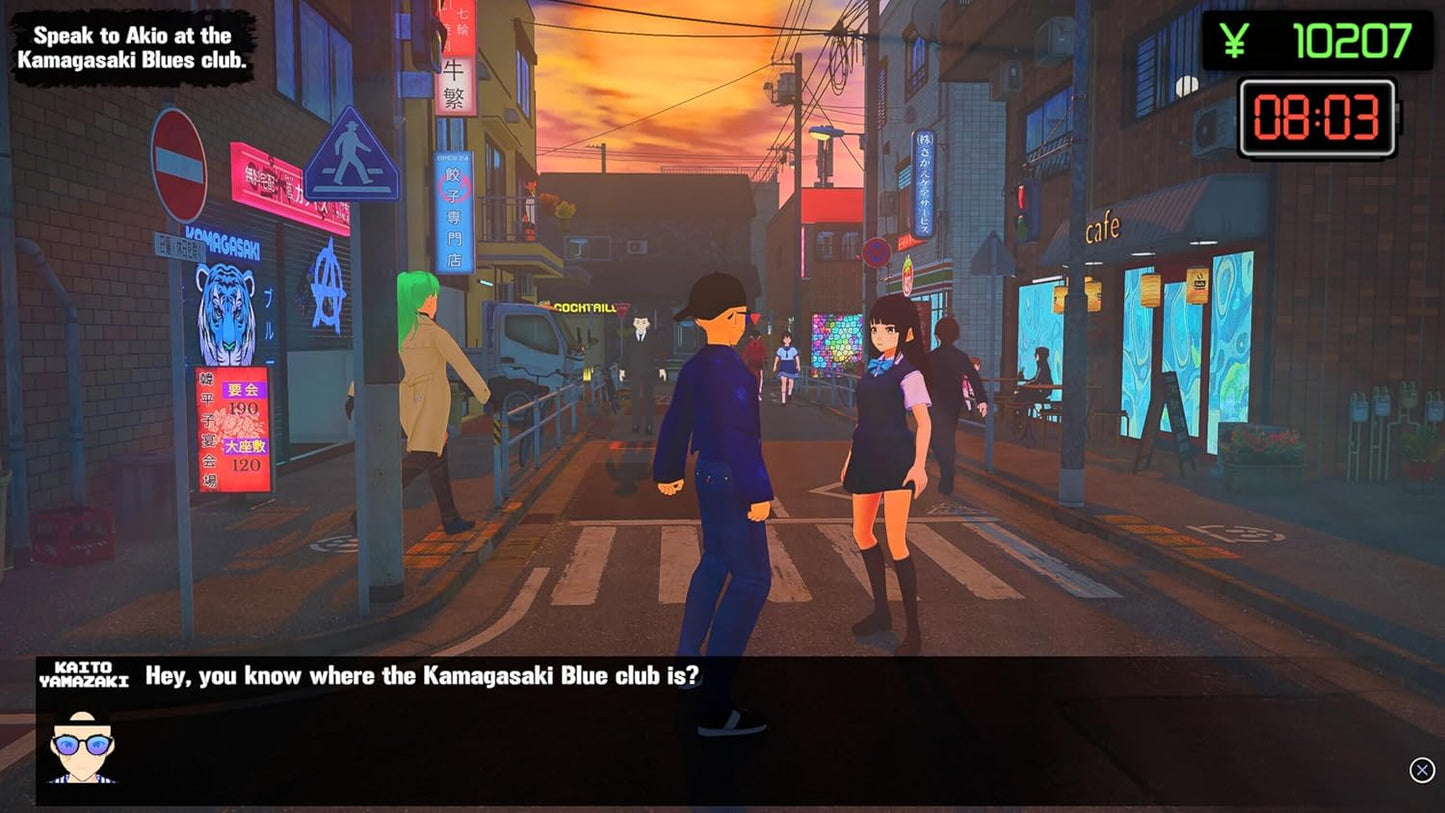 Hood Story Kaito Yamazaki - PS5