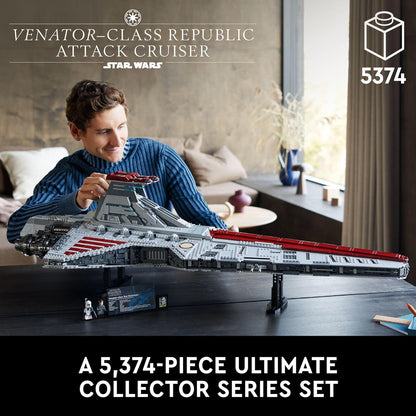 LEGO Star Wars - Venator Class Republic Attack Cruiser (75367)