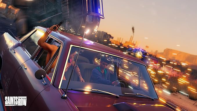 Saints Row: Criminal Customs Edition - PS4