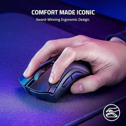 Razer - Deathadder V2X Hyperspeed Gaming Mouse