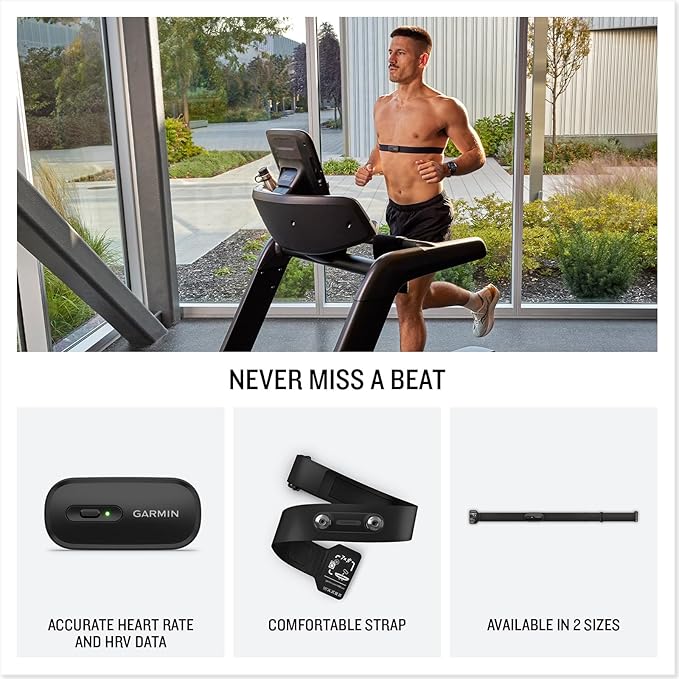 Garmin - HRM 200 - Heart Rate Monitor