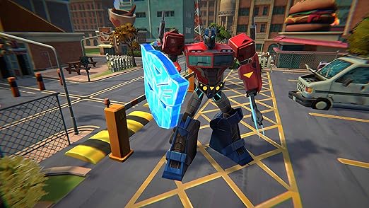 Transformers: Battlegrounds - PS4