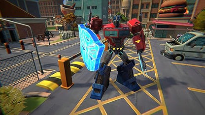 Transformers: Battlegrounds - PS4