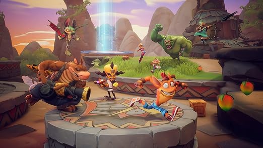 Crash Team Rumble: Deluxe Cross Gen Edition - PS4