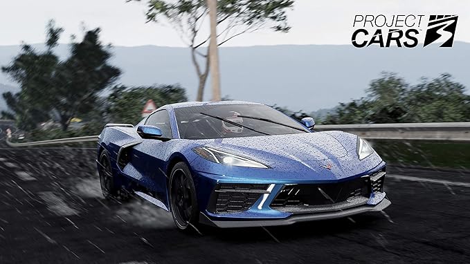Project Cars 3 - PS4