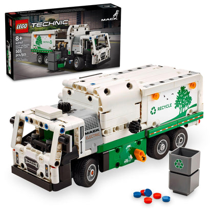 LEGO Technic - Mack LR Electric Garbage Truck (42167)