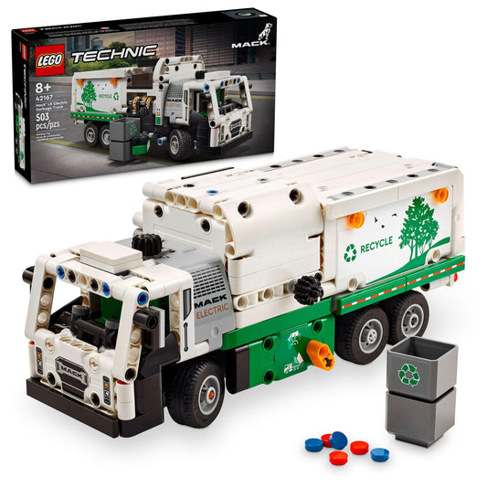 LEGO Technic - Mack LR Electric Garbage Truck (42167)