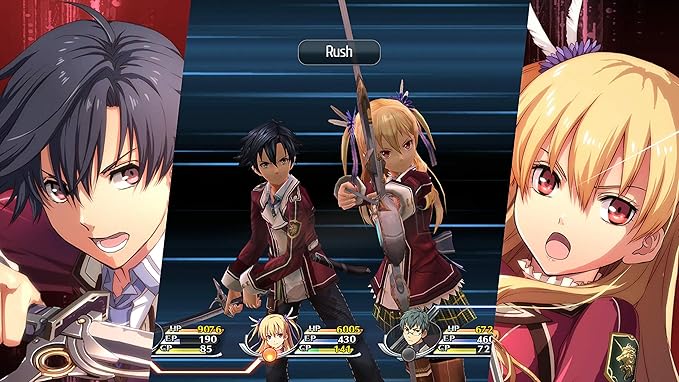 The Legend of Heroes: Trails of Cold Steel - PS4