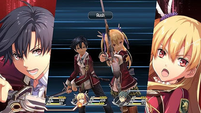 The Legend of Heroes: Trails of Cold Steel - PS4