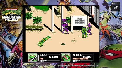 Teenage Mutant Ninja Turtles: Cowabunga Collection - PS4