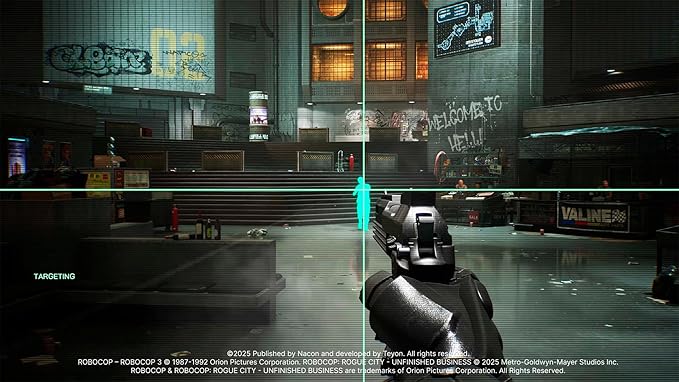 Robocop: Rogue City Unfinished Business - PS5