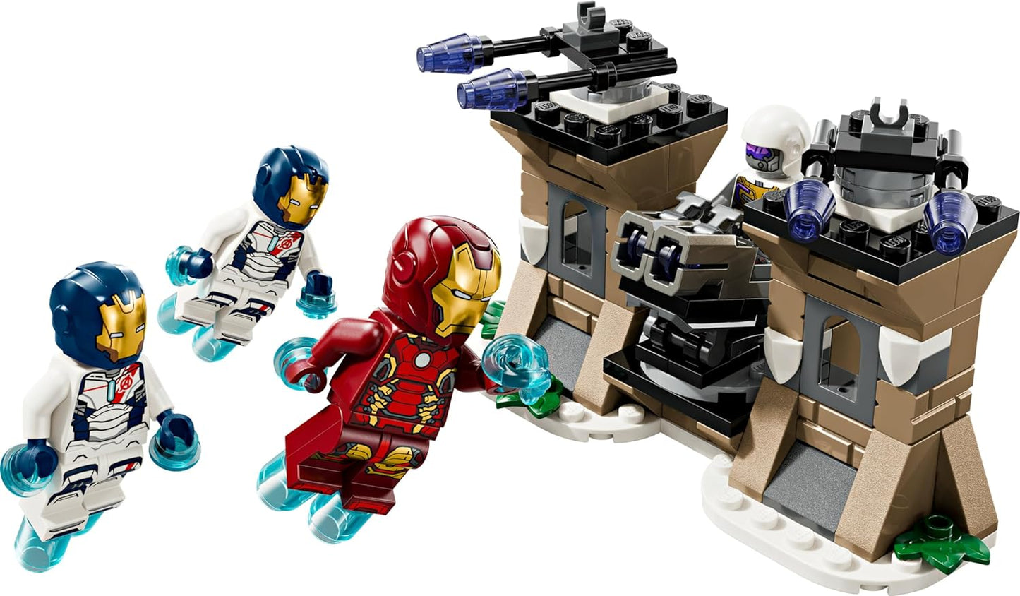 LEGO Marvel - Iron Man & Iron Legion vs Hydra Soldier (76288)
