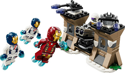 LEGO Marvel - Iron Man & Iron Legion vs Hydra Soldier (76288)