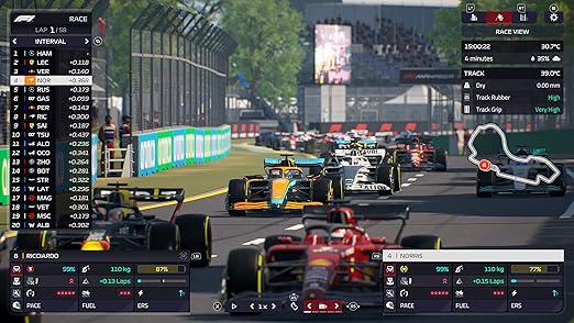 F1 Manager 2022 - PS4