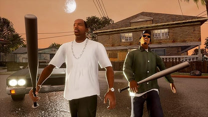 Grand Theft Auto: The Trilogy - The Definitive Edition - PS4