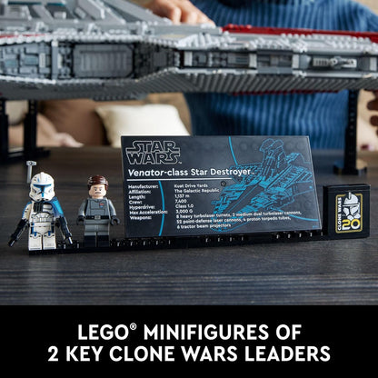 LEGO Star Wars - Venator Class Republic Attack Cruiser (75367)