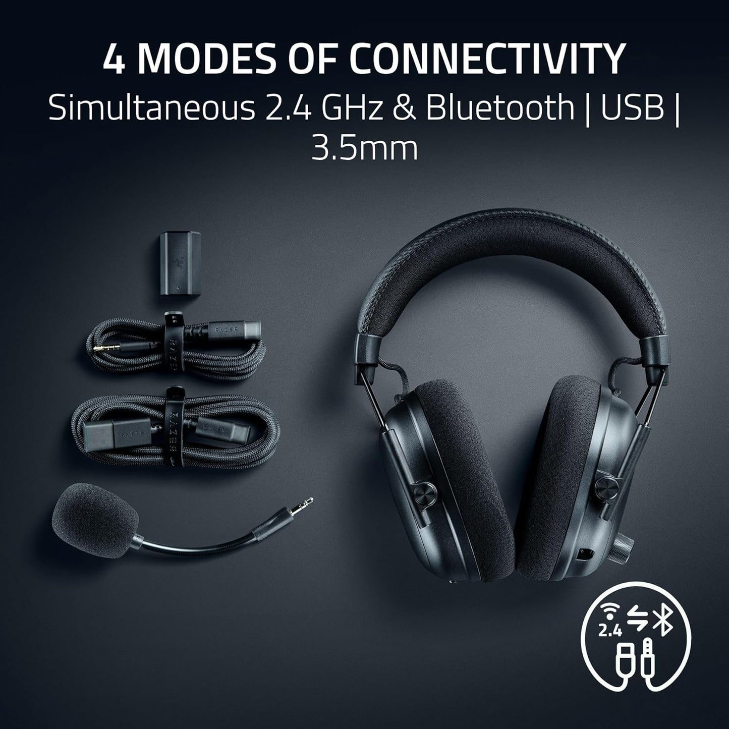 Razer - Blackshark V3 PRO - Wireless ANC Esports Headset - Counter Strike 2
