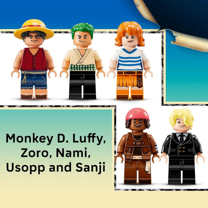 LEGO One Piece - The Going Merry Pirate Ship (75639)