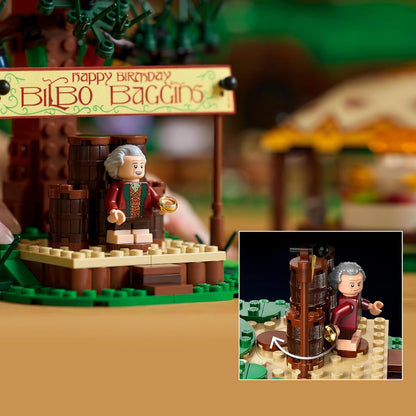 LEGO Icons - The Lord Of The Rings: The Shire (10354)