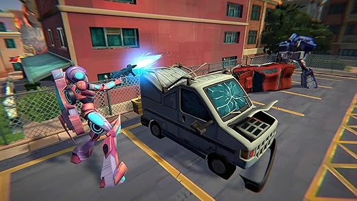 Transformers: Battlegrounds - PS4
