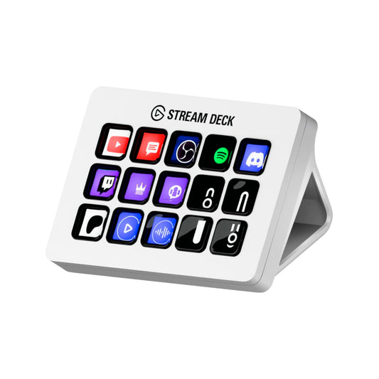 Elgato - Stream Deck MK.2 Studio Controller - White