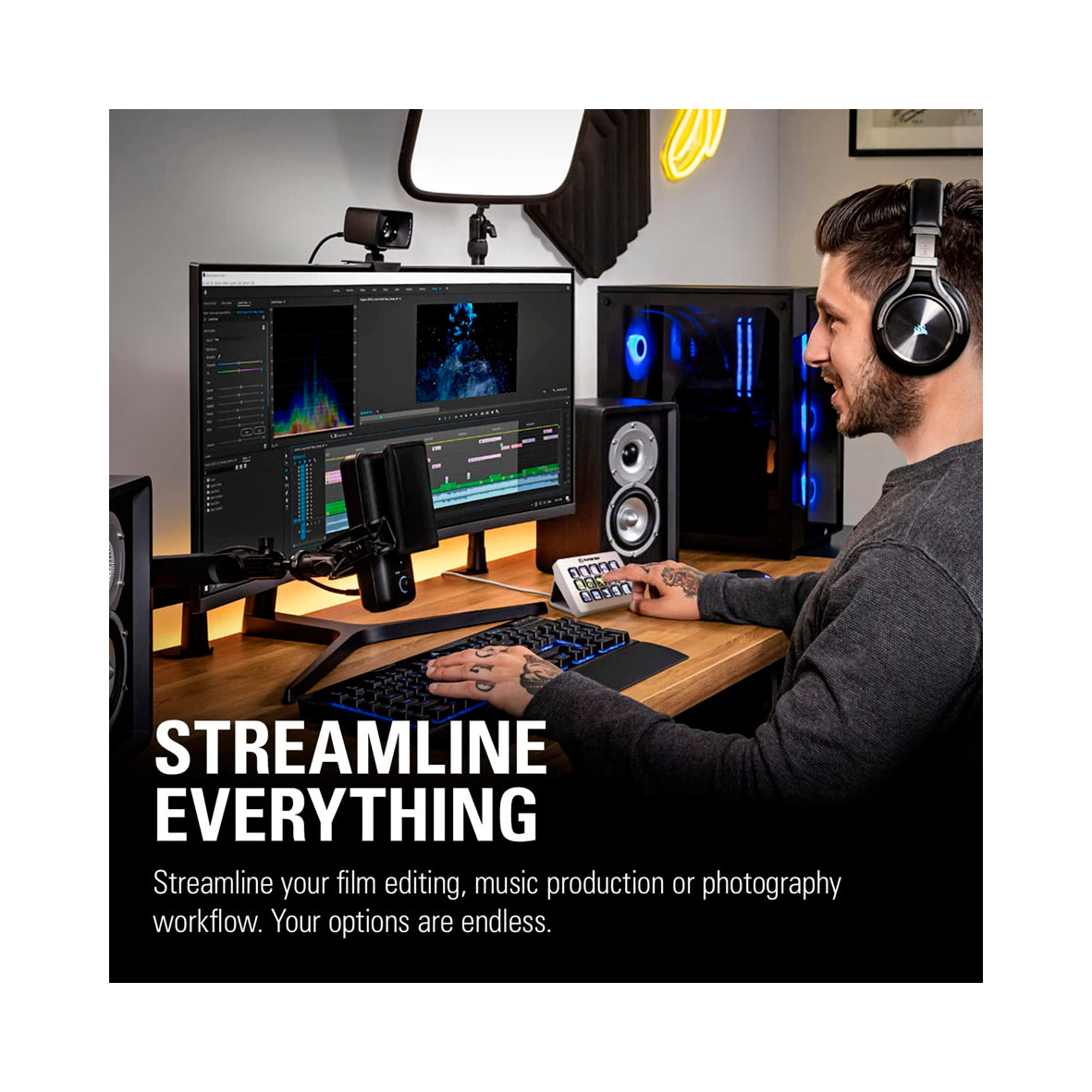 Elgato - Stream Deck MK.2 Studio Controller - White