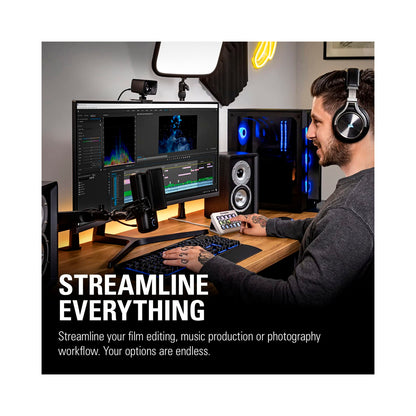 Elgato - Stream Deck MK.2 Studio Controller - White